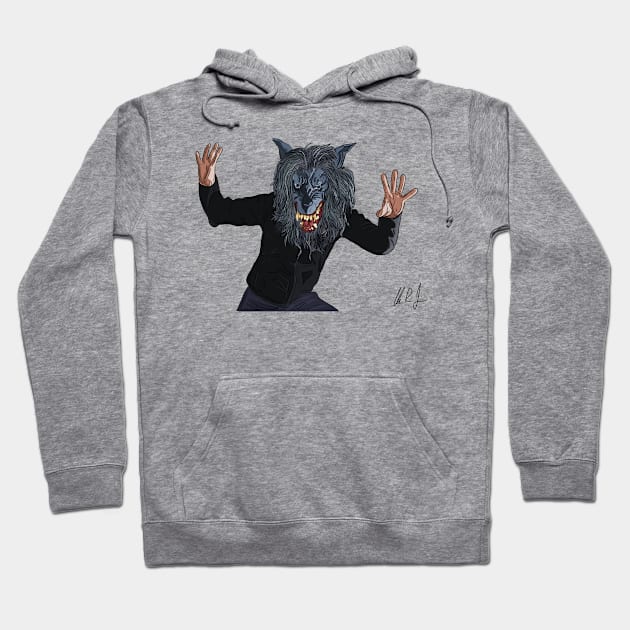 Creep: Duplass Mask Hoodie by 51Deesigns